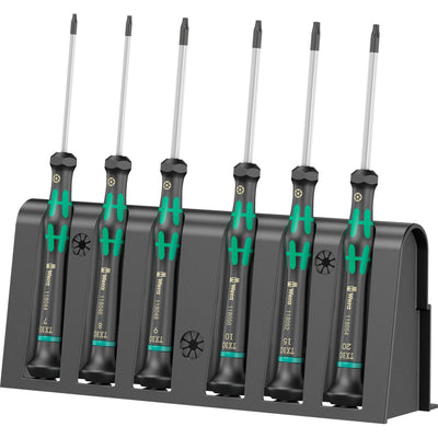 Wera 2067 6 Electronics Torx BO Tournevis Set + R
