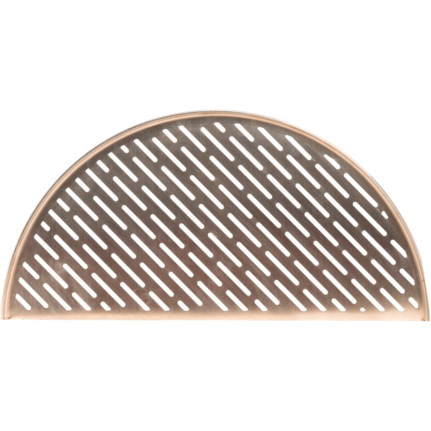Kamado Joe Half-Round Laser Coup Cut en acier inoxydable Rack (VIS GRO