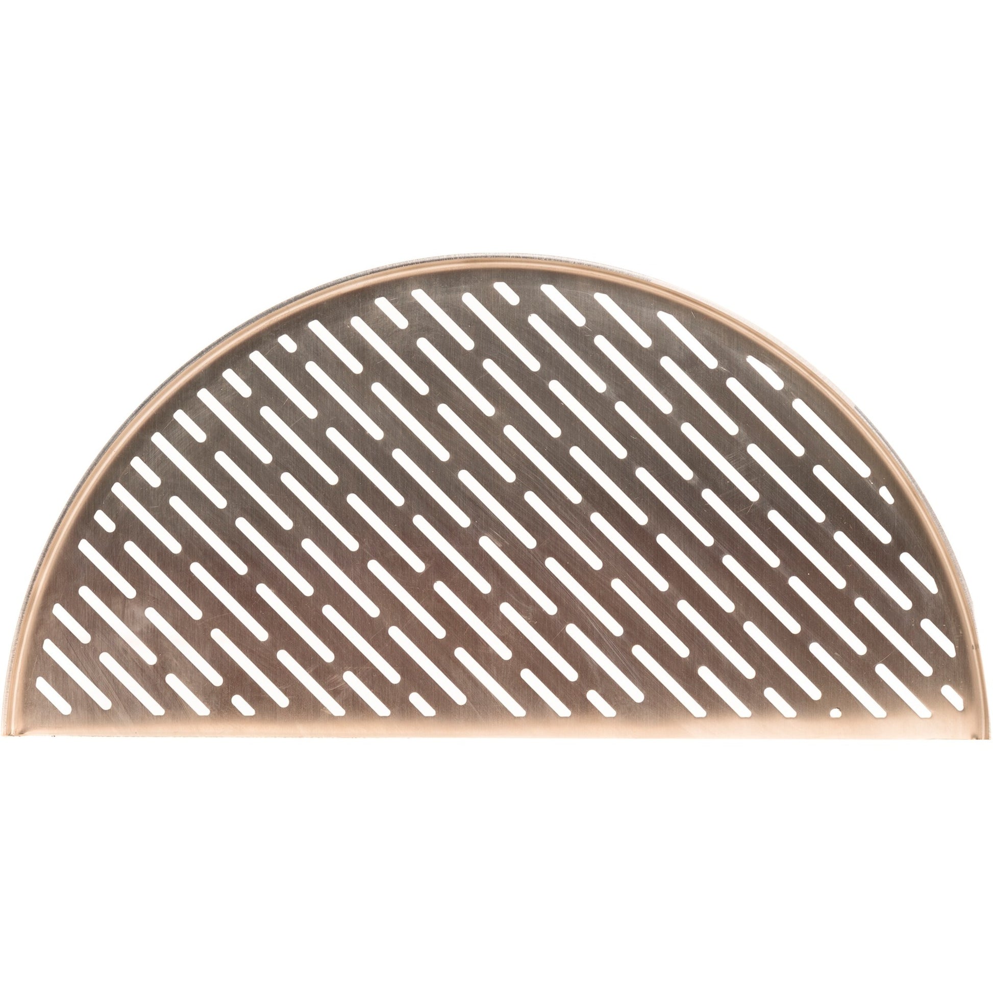 Kamado Joe Half-Round Laser Coup Cut en acier inoxydable Rack (VIS GRO