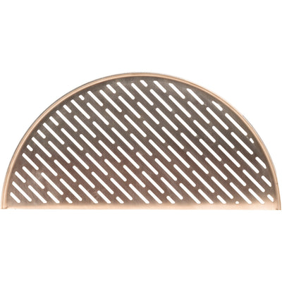 Kamado Joe Half-Round Laser Coup Cut en acier inoxydable Rack (VIS GRO