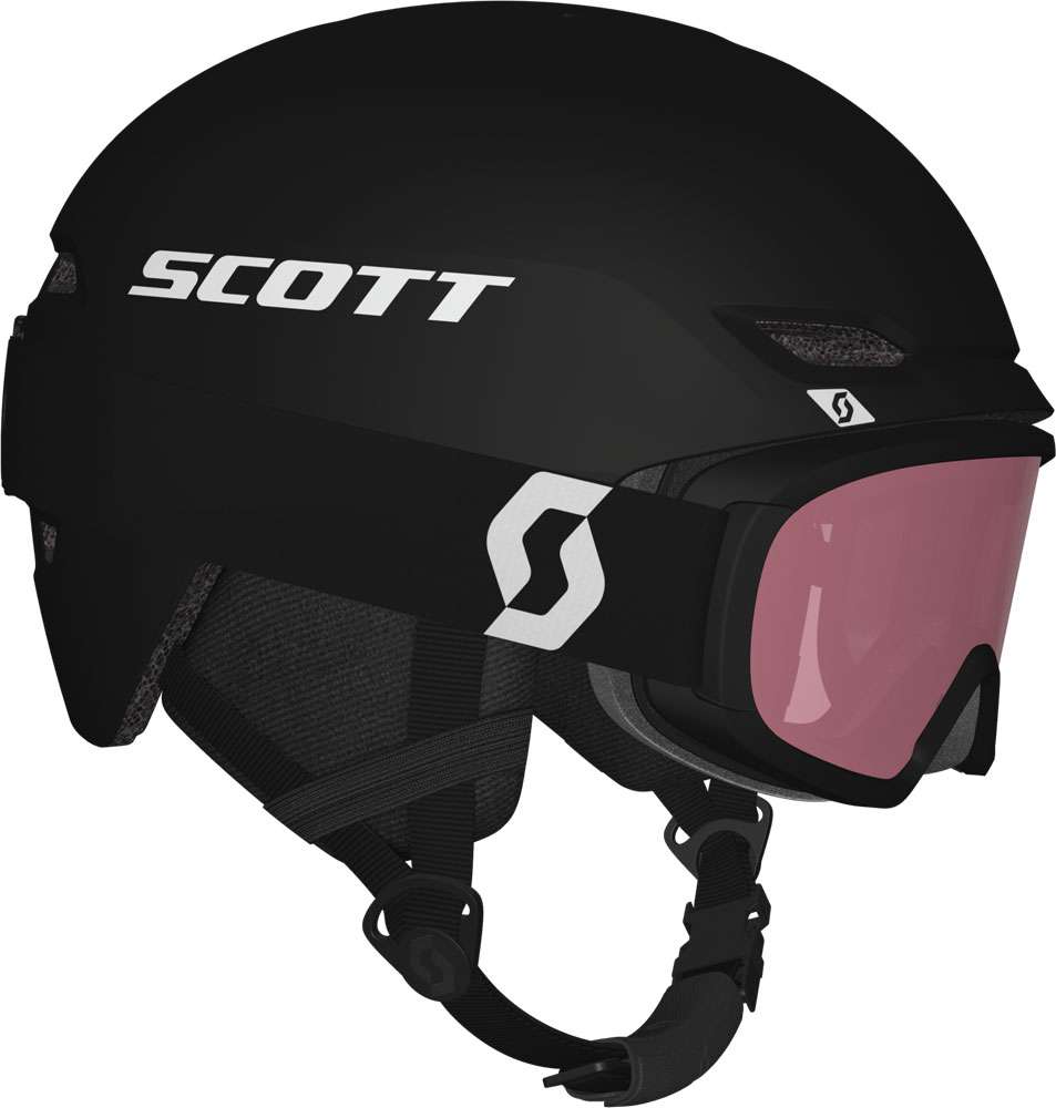 Scott keeper 2 + junior witty - combo casque et masque de ski