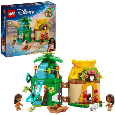 LEGO LEGO Princess 43260 Vaiana's Play Island