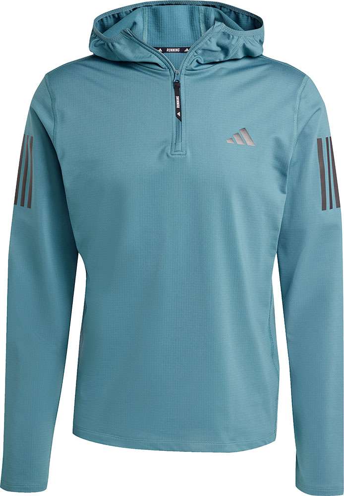 Adidas possède la course hivernisée - sweat à capuche