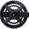 Praxis works pédalier de route zayante carbone m30 50 34z