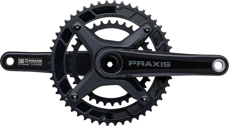 Praxis works pédalier de route zayante carbone m30 50 34z