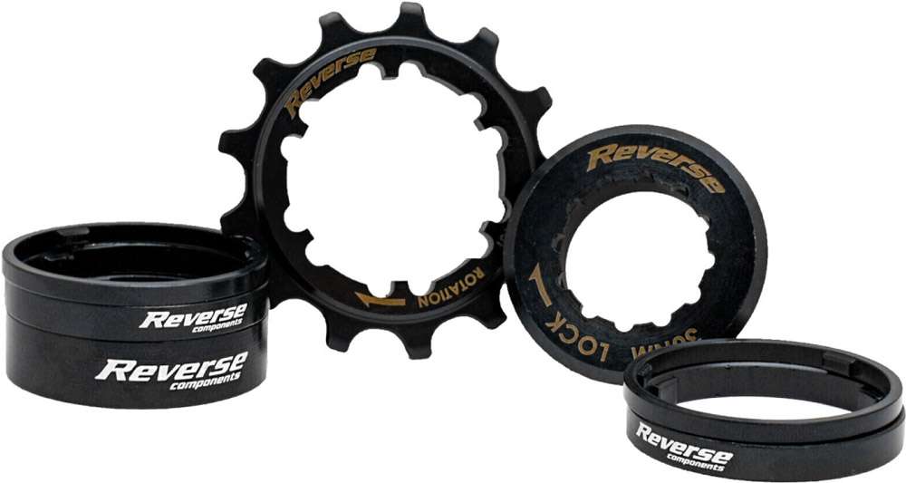 Kit de composants inversés à vitesse unique microspline