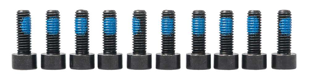 Jeu de vis de fixation Magura acier m6x17