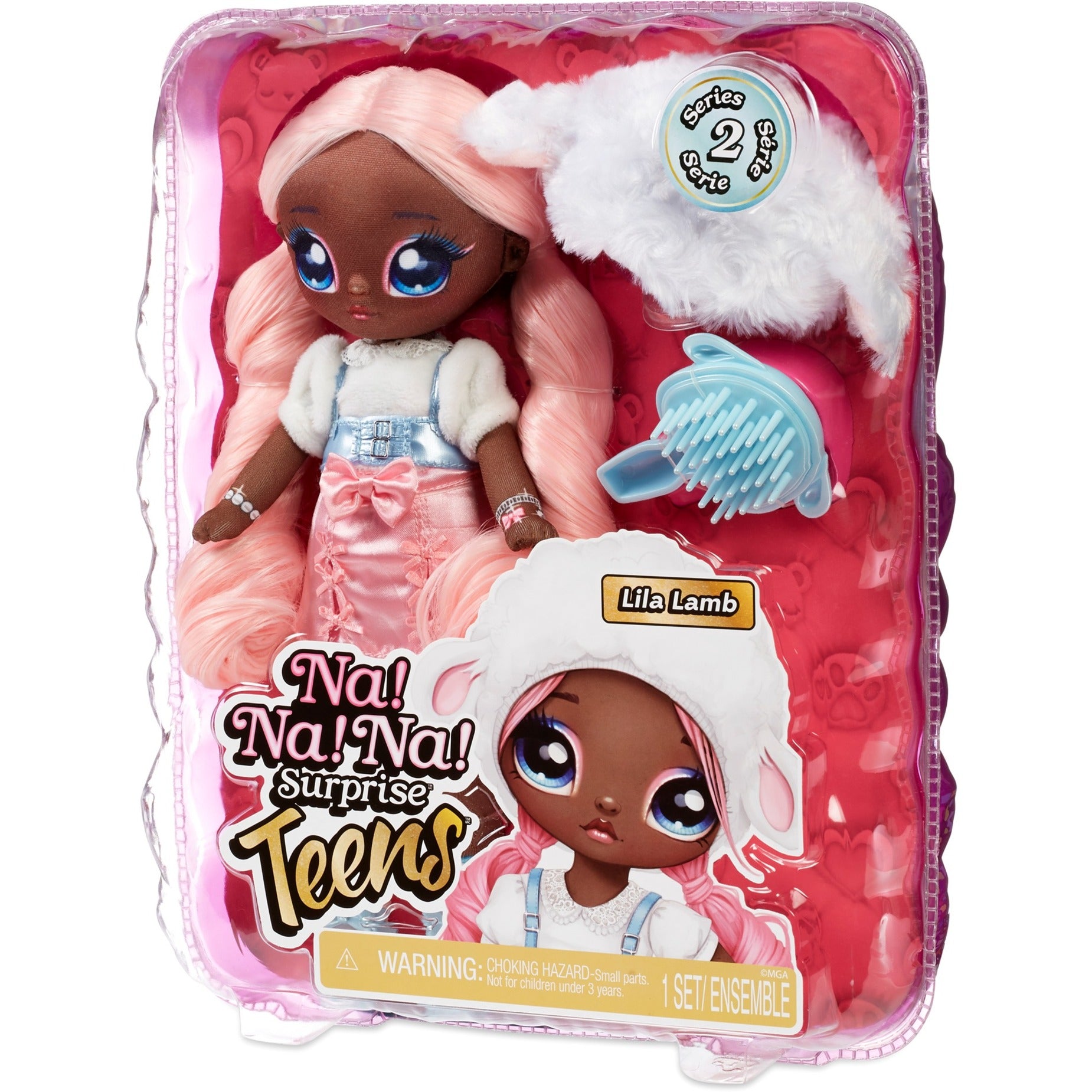 MGA Entertainment After! Après! Après! Adolescents surprise Lila Lamb