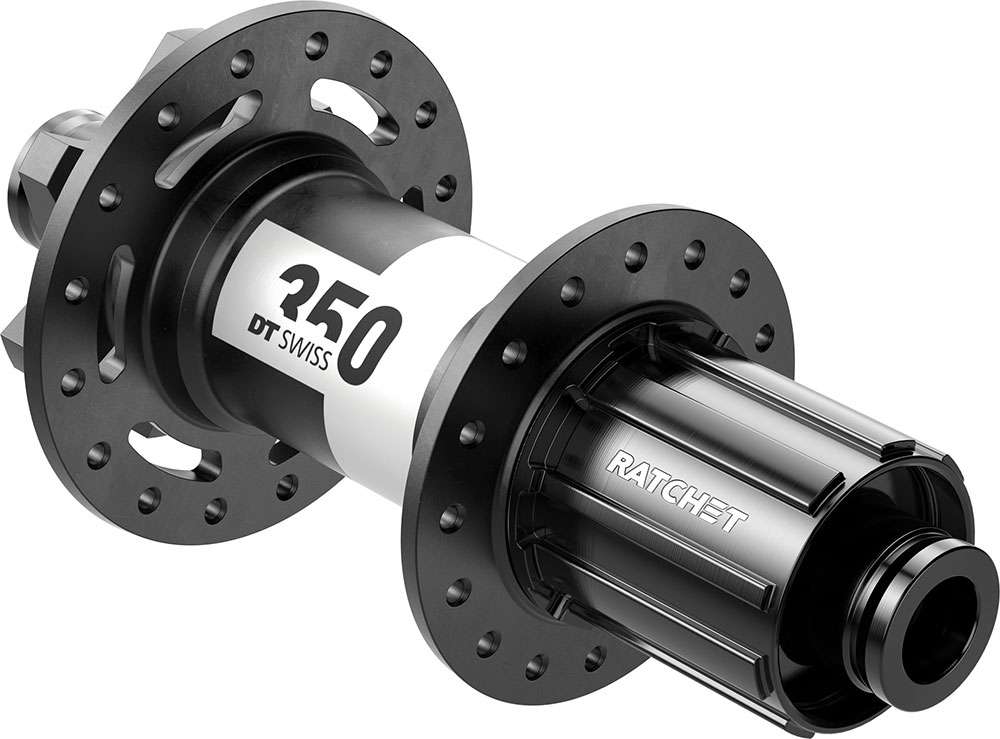 Moyeu arrière boost DT Swiss 350 classic VTT disque 6 boulons