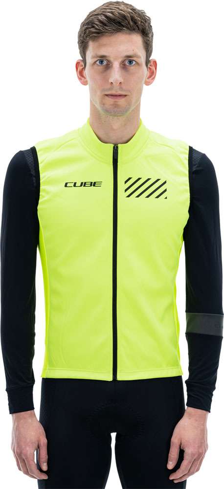 Cube blackline safety - gilet softshell