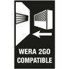 Wera kraftform kompakt vario ra avec jeu d'embouts 7 pièces