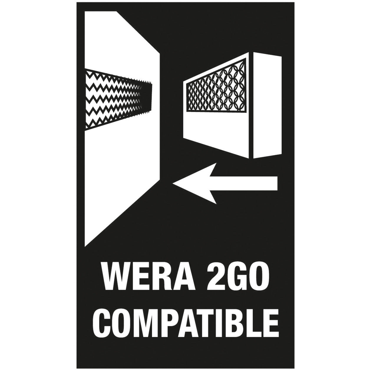 Wera kraftform kompakt vario ra avec jeu d'embouts 7 pièces