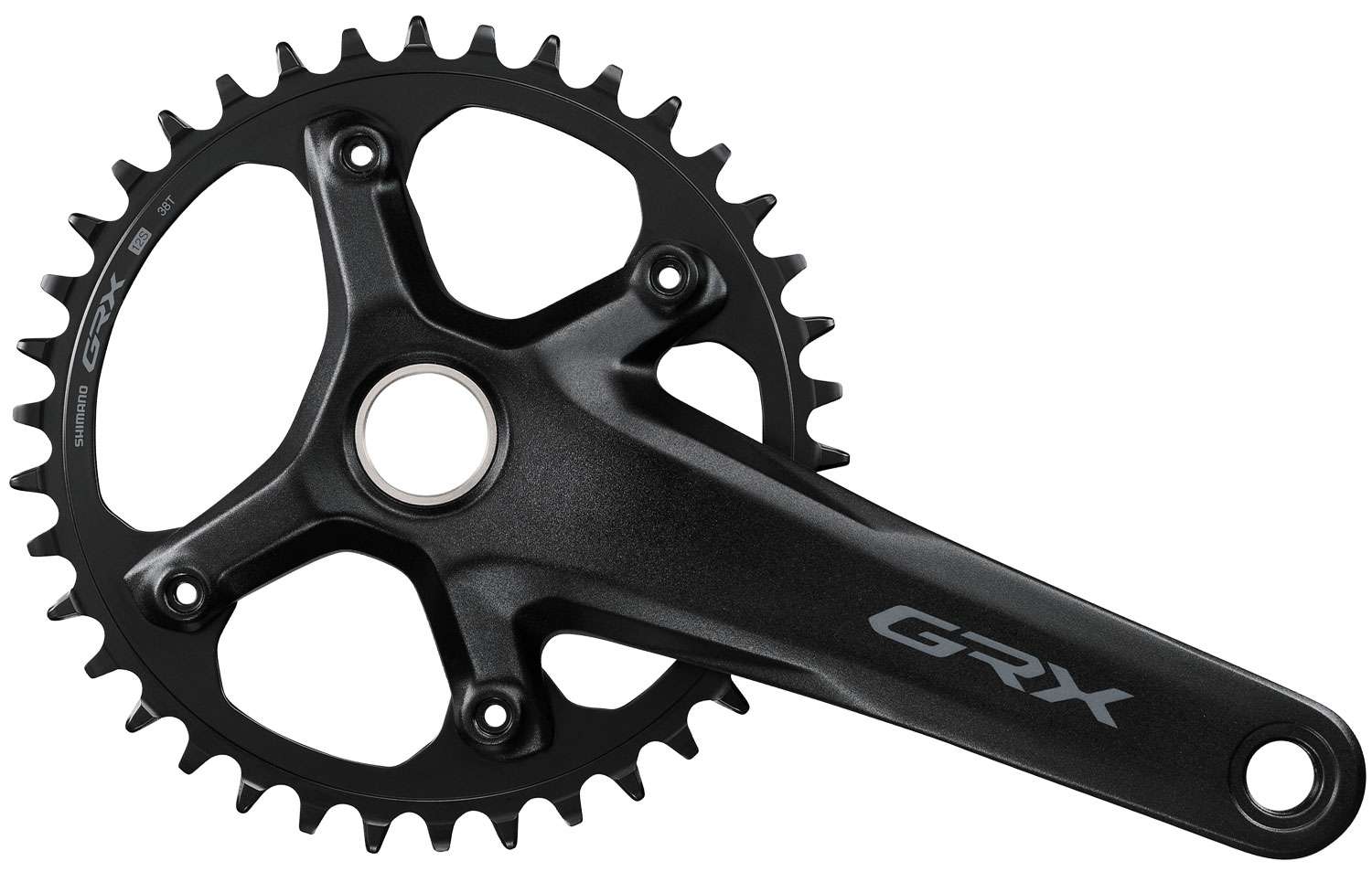 Manivelle Shimano grx fc-rx610 1x12 vitesses 38