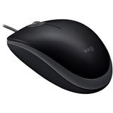Souris silencieuse Logitech B110 - afbeelding 2