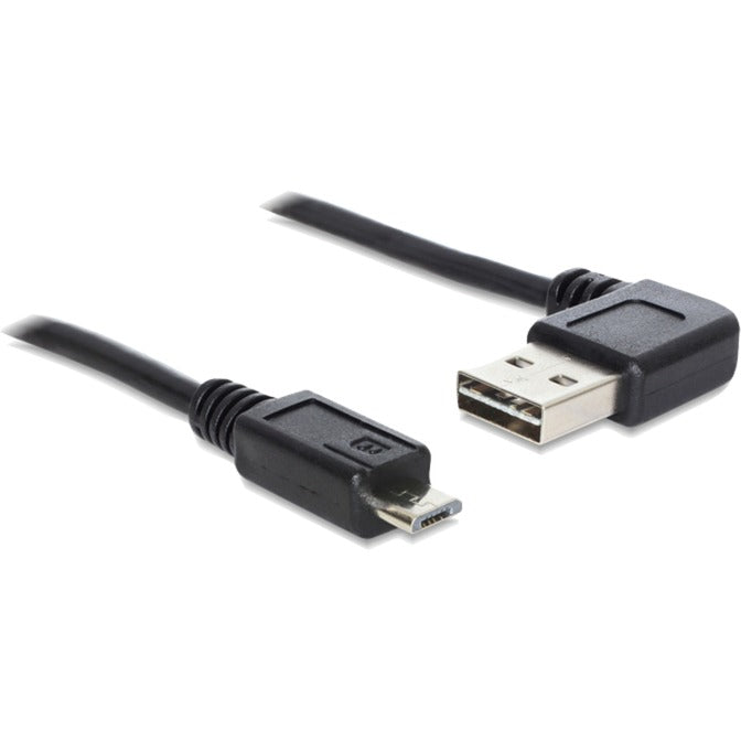 Dellock USB-A 2,0 90 °> Micro-USB-B-B