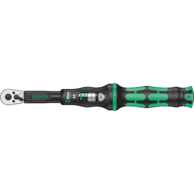 Clé de couple waa clic-torque 2.5-25 nm a 5