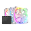 NZXT F120 RGB triple pack 120x120x26