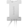 Soyez silencieux! Boucle légère 360 ​​mm argb blanc