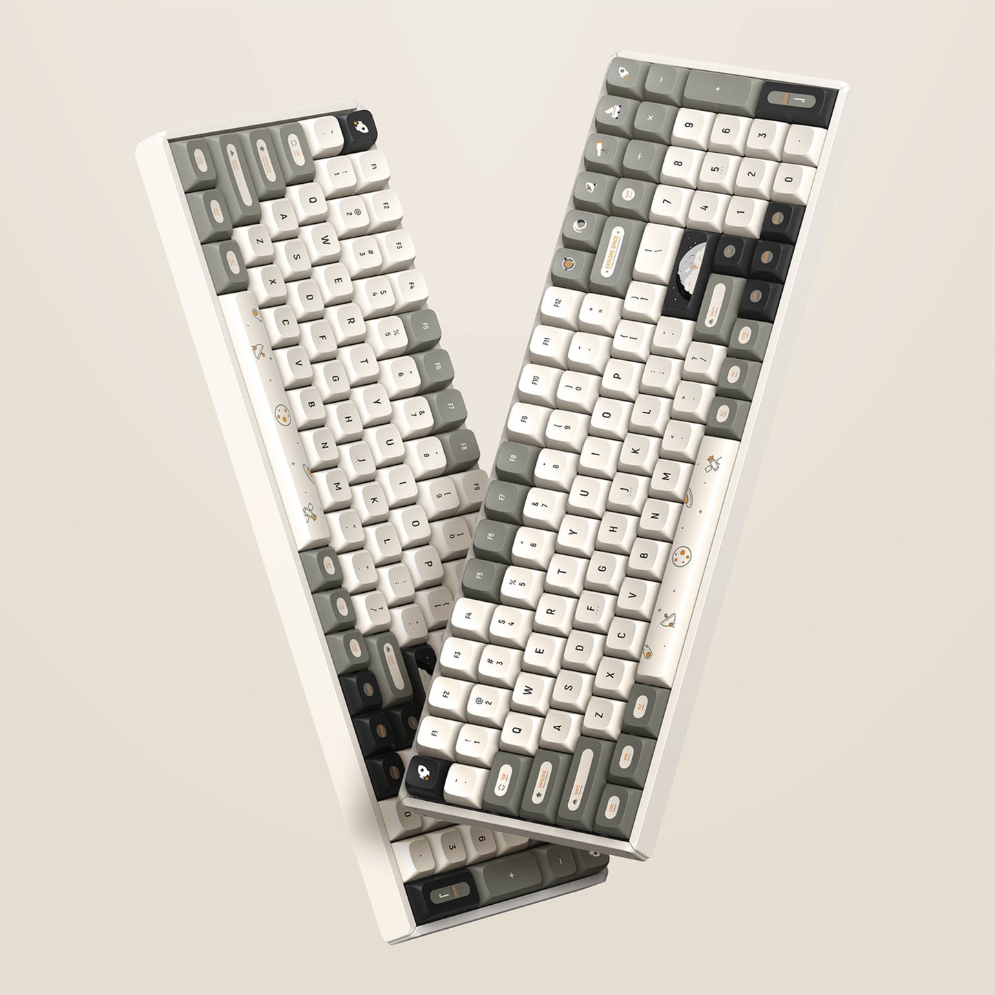 IQUnix F97 Hitchhiker Wireless Mechanical Clavier