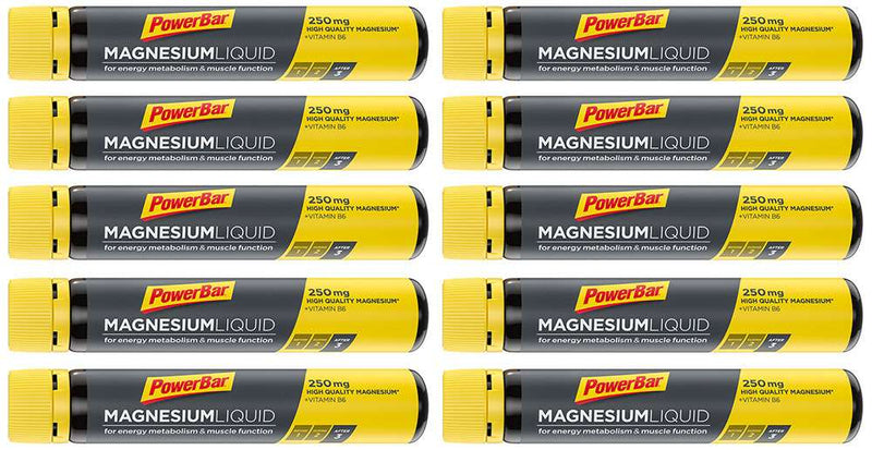 Powerbar magnésium liquide ampoule 10x25ml