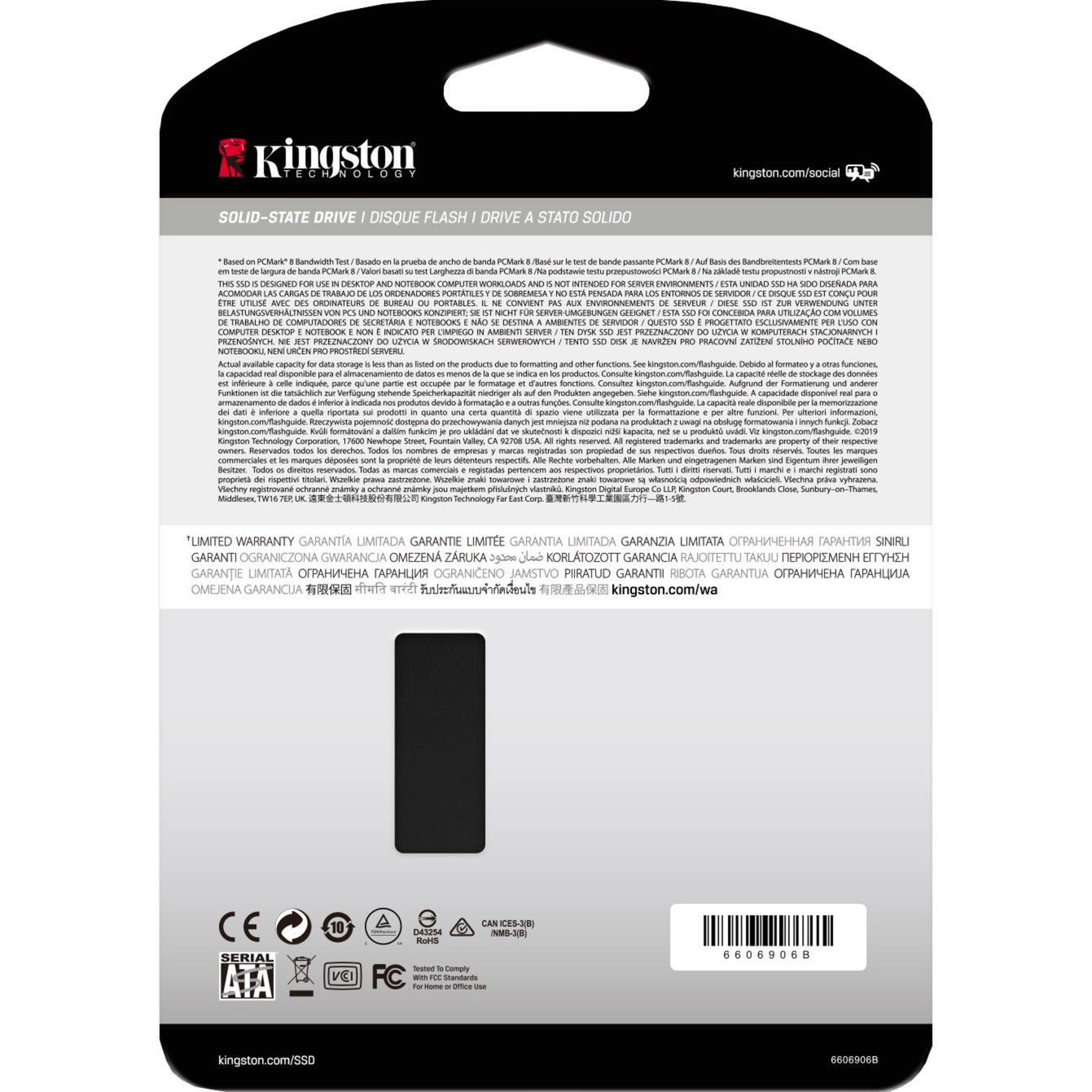 Kingston KC600 2048 Go