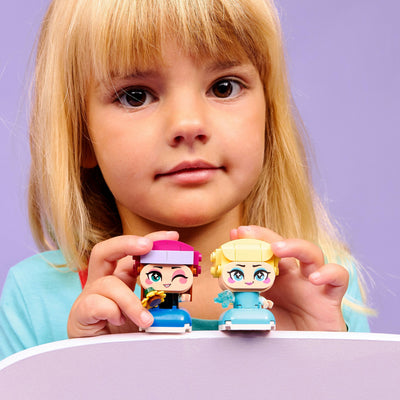 Lego Disney Princess 43284 Mini Anna et Elsa | 2 pièces