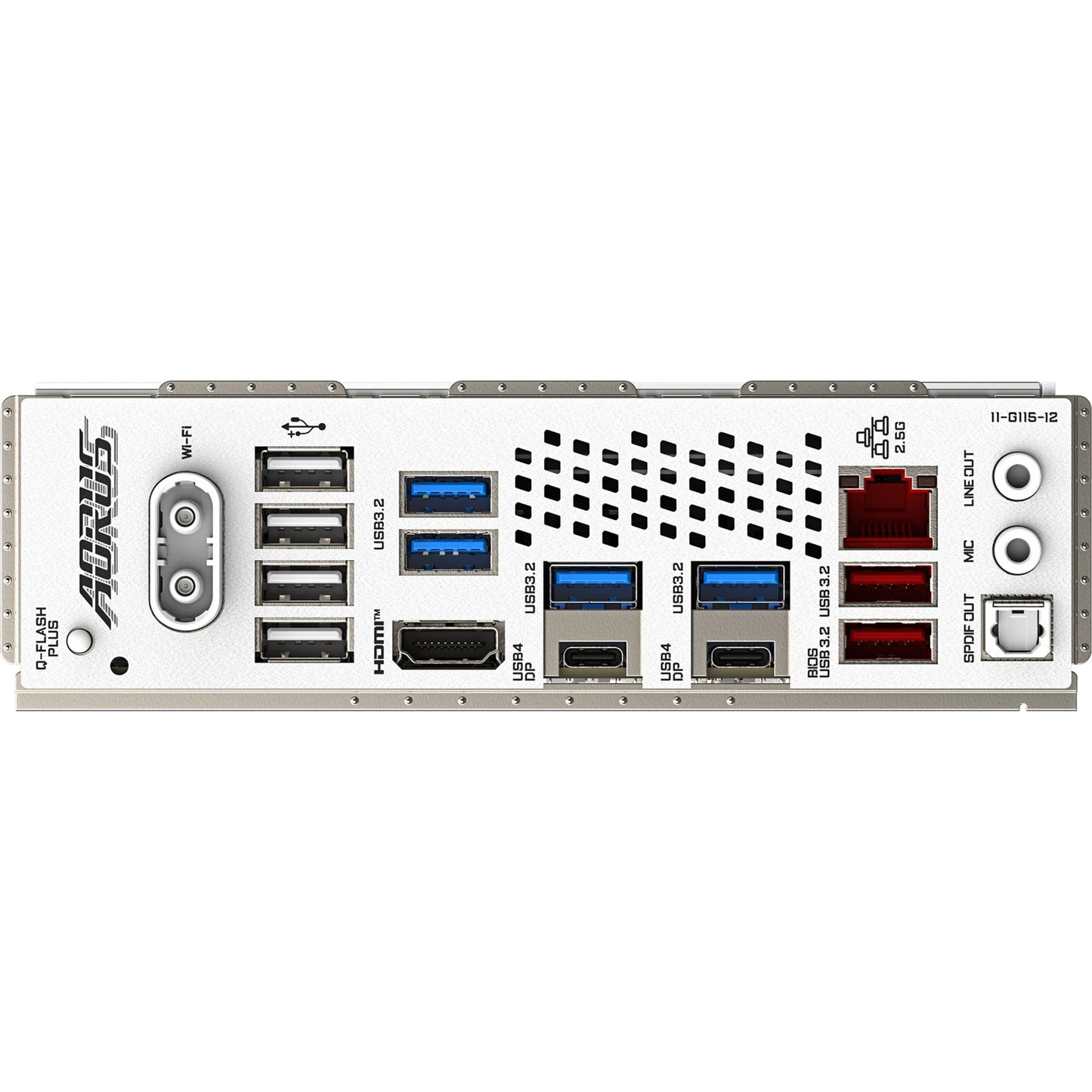 Gigaoctets gigabyte x870 une elite wf7 ice 1.0