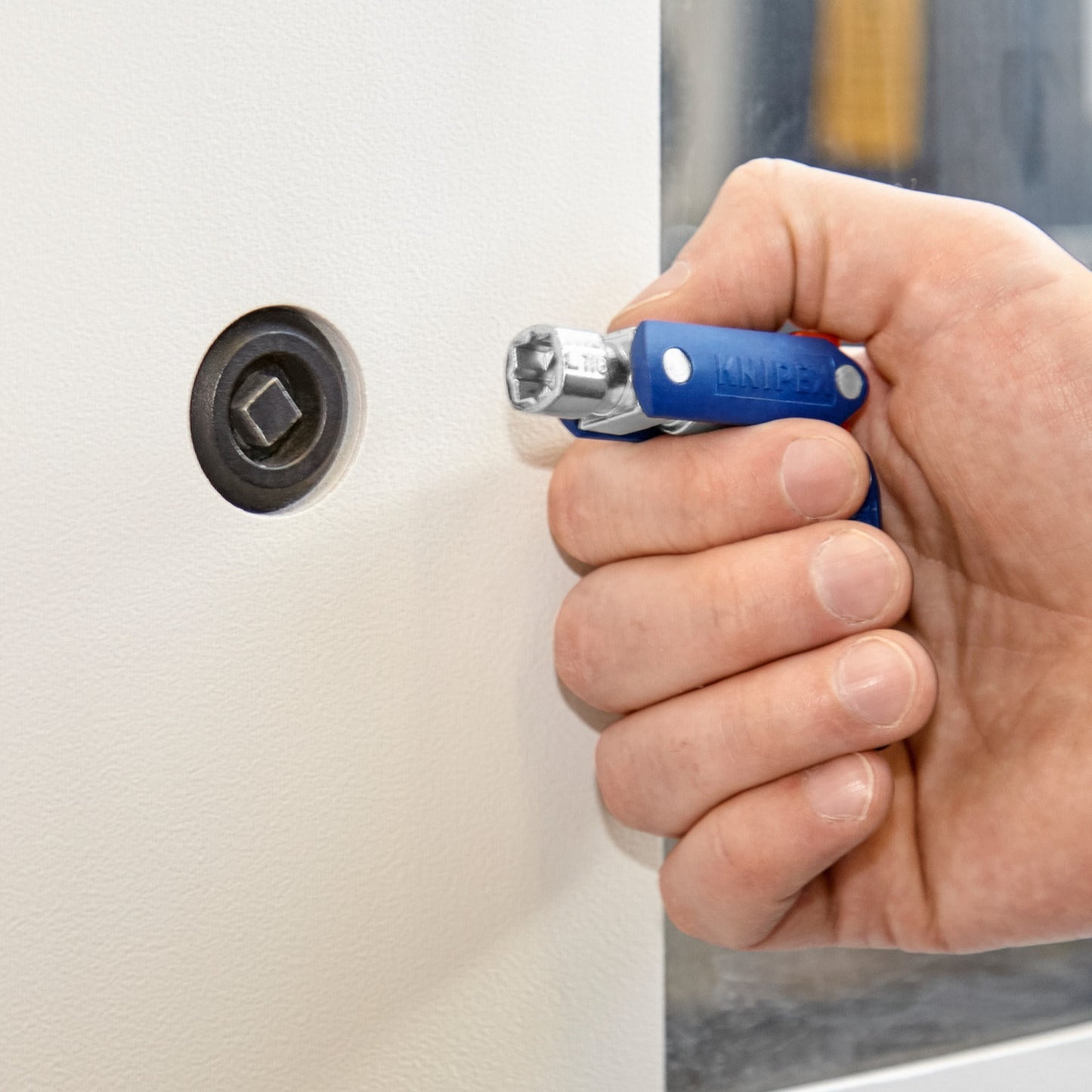Clé de l'armoire de commutation Knipex Doublejoint 00 11 06 V03