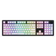 Hator skyfall sans fil, clavier de jeu (noir, disposition américaine, hator aurum citron, RVB, double shot abs, hot-swap, bluetooth usb-c 2,4 GHz) - afbeelding 1
