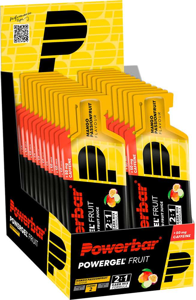 Boîte de 24 fruits Powerbar Power Gel