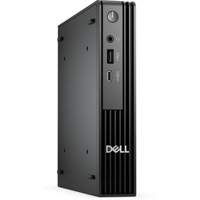 Système PC Dell pro qcm1250 (noir | core ultra 5 235t | graphiques intel | 8 go | SSD 512 go)