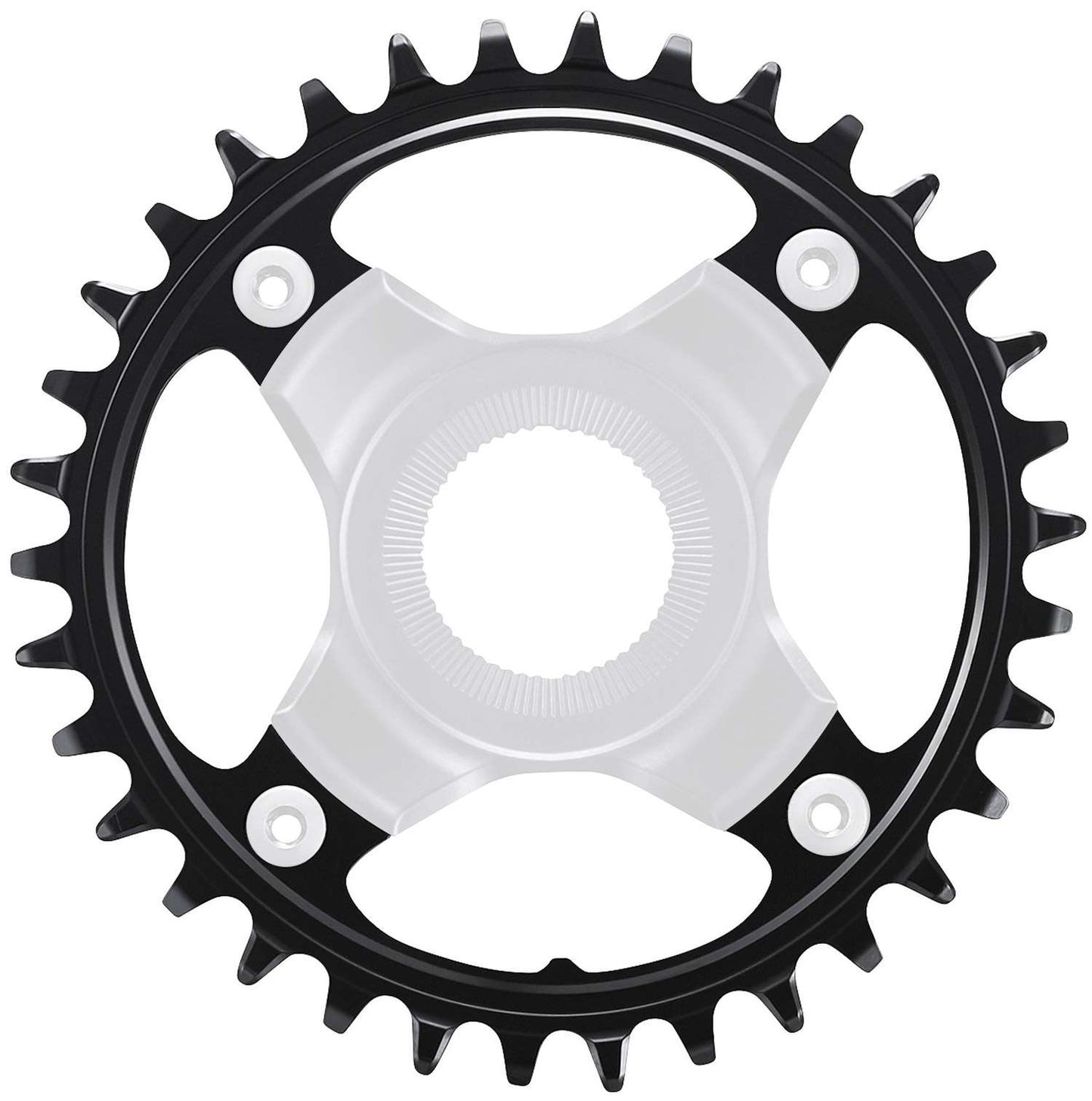 Plateau Shimano steps sm-cre80-12 sans araignée