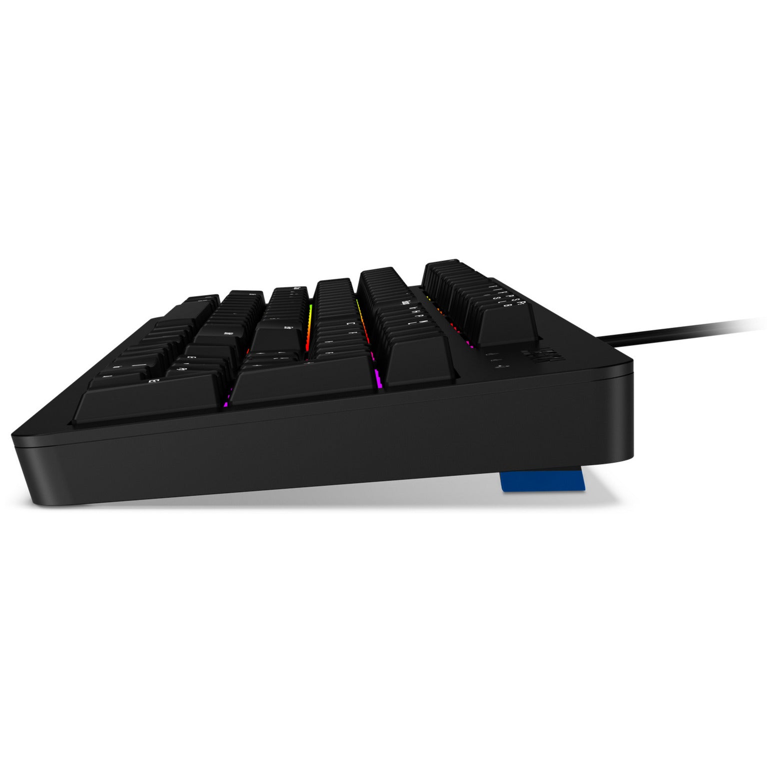 Clavier de jeu Lenovo legion k310 rgb (noir, disposition américaine (qwerty), membrane, 100%, commutateur à membrane, rgb, usb)