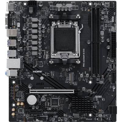Carte mère MSI Pro A620AM-B EVO Socket AM5 (RAID, 2,5 Go-LAN, Son, µATX)
