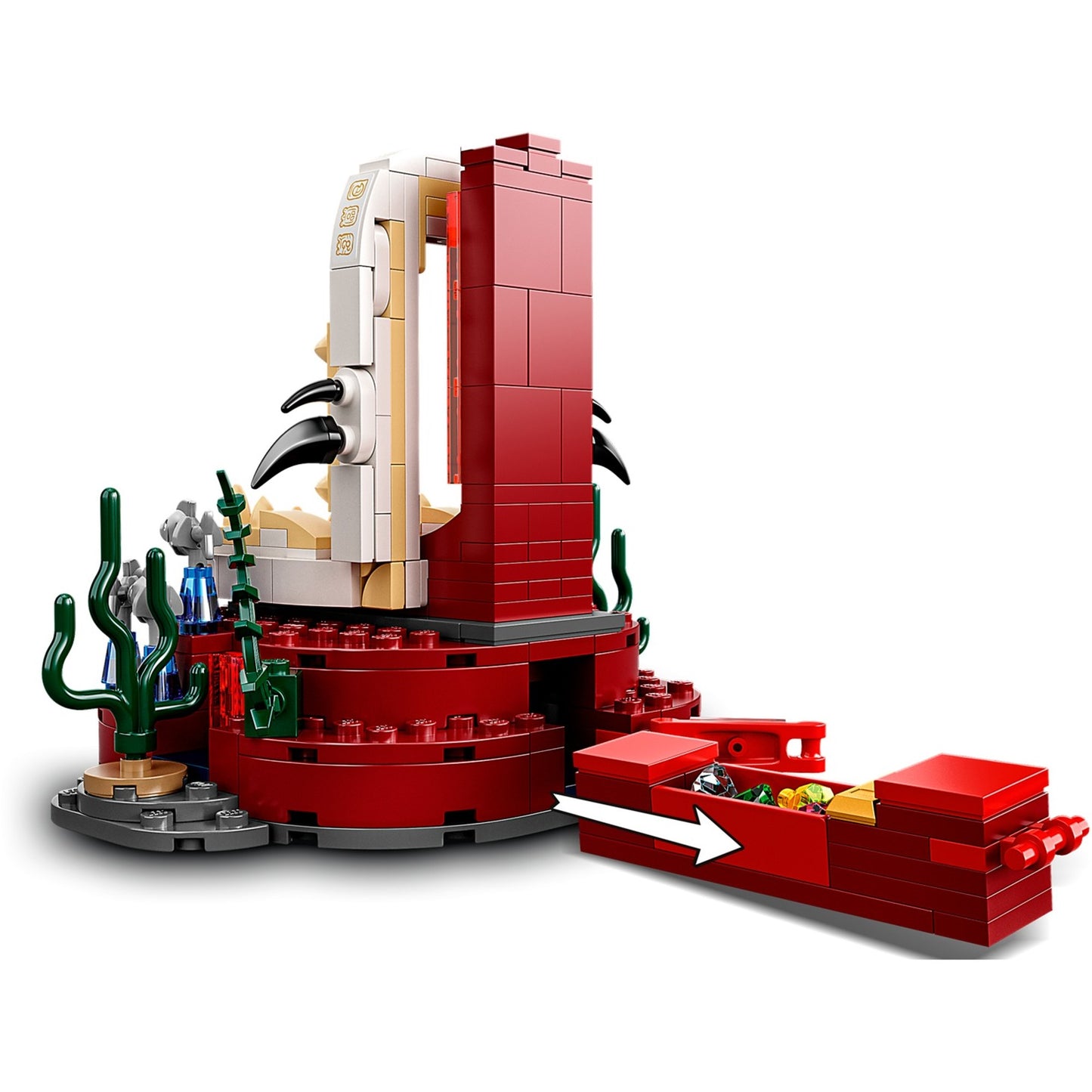 LEGO LEGO Super Heroes 76213 King Namor’s Throne Hall