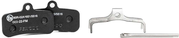 Ferodo fbp018fm plaquettes de frein polyvalentes pour shimano tektro trp