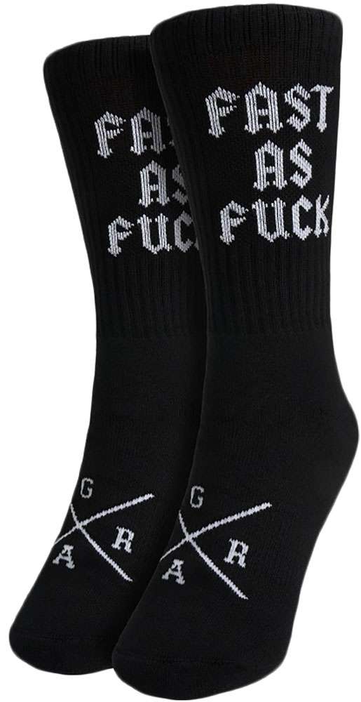 Les cavaliers lâches sont rapides comme de la merde - chaussettes