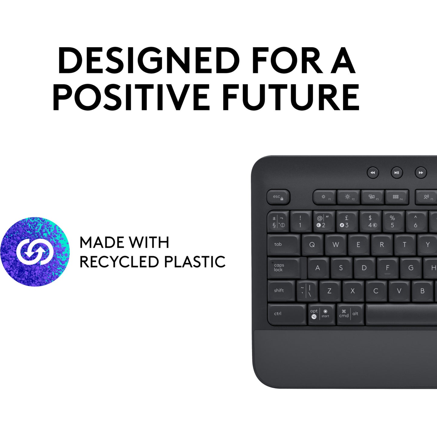 Logitech Signature K650 Wireless Comfort Keyboard (clavier sans fil confortable)