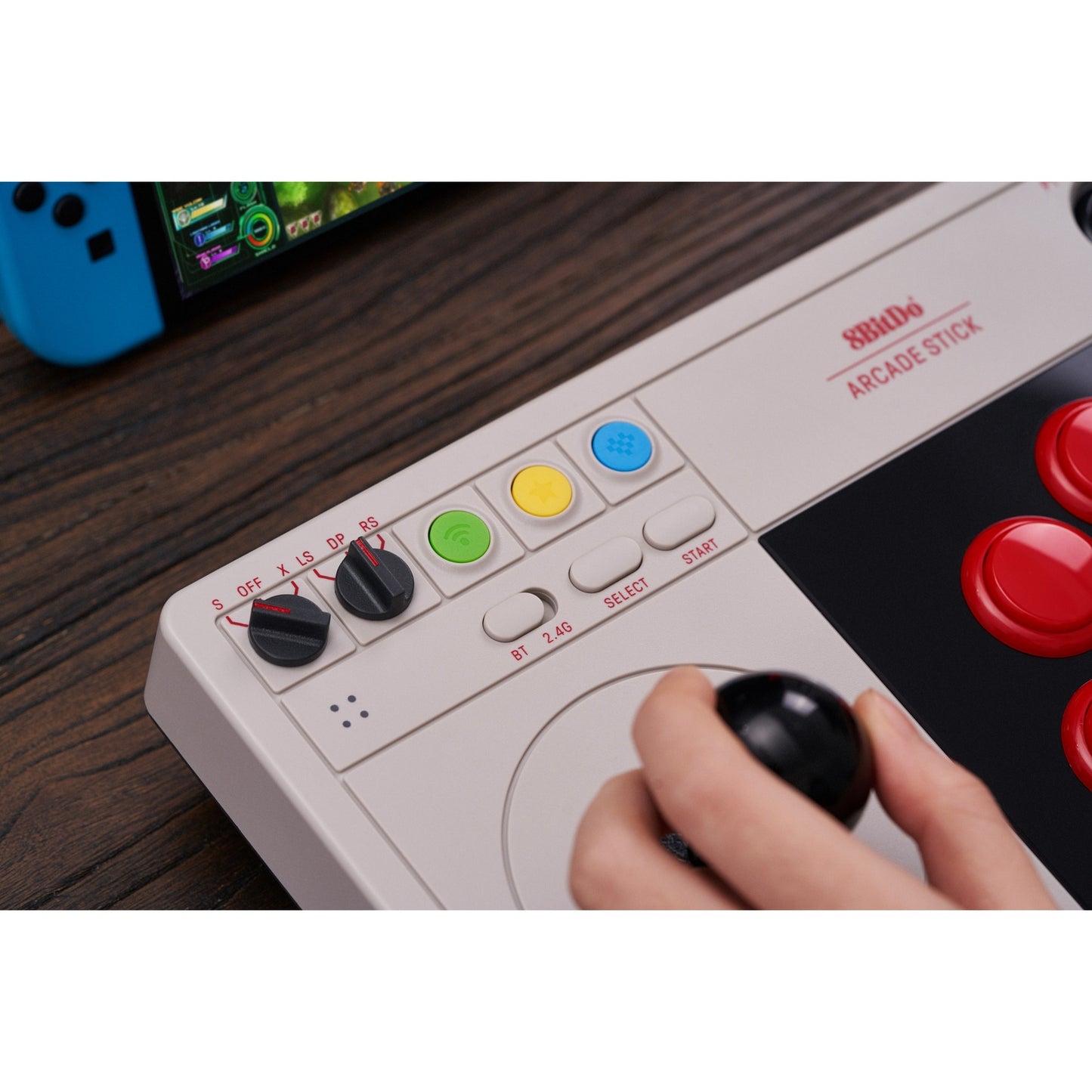 Stick d'arcade 8bitdo