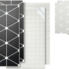 Triangles d'autocollants réfléchissants Luxshield