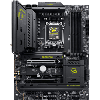 Carte mère MSI Mag B850 Tomahawk WiFi Socket AM5 (RAID, 5 Go-LAN, WiFi 7, BT, Son, ATX)