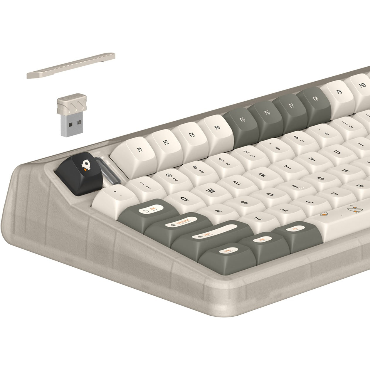IQUnix OG80 Hitchhiker Wireless Keary Keyboard