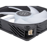 Refroidissement par eau Silverstone Novapeak 360 Arb (noir, PWM 4 broches) - afbeelding 7