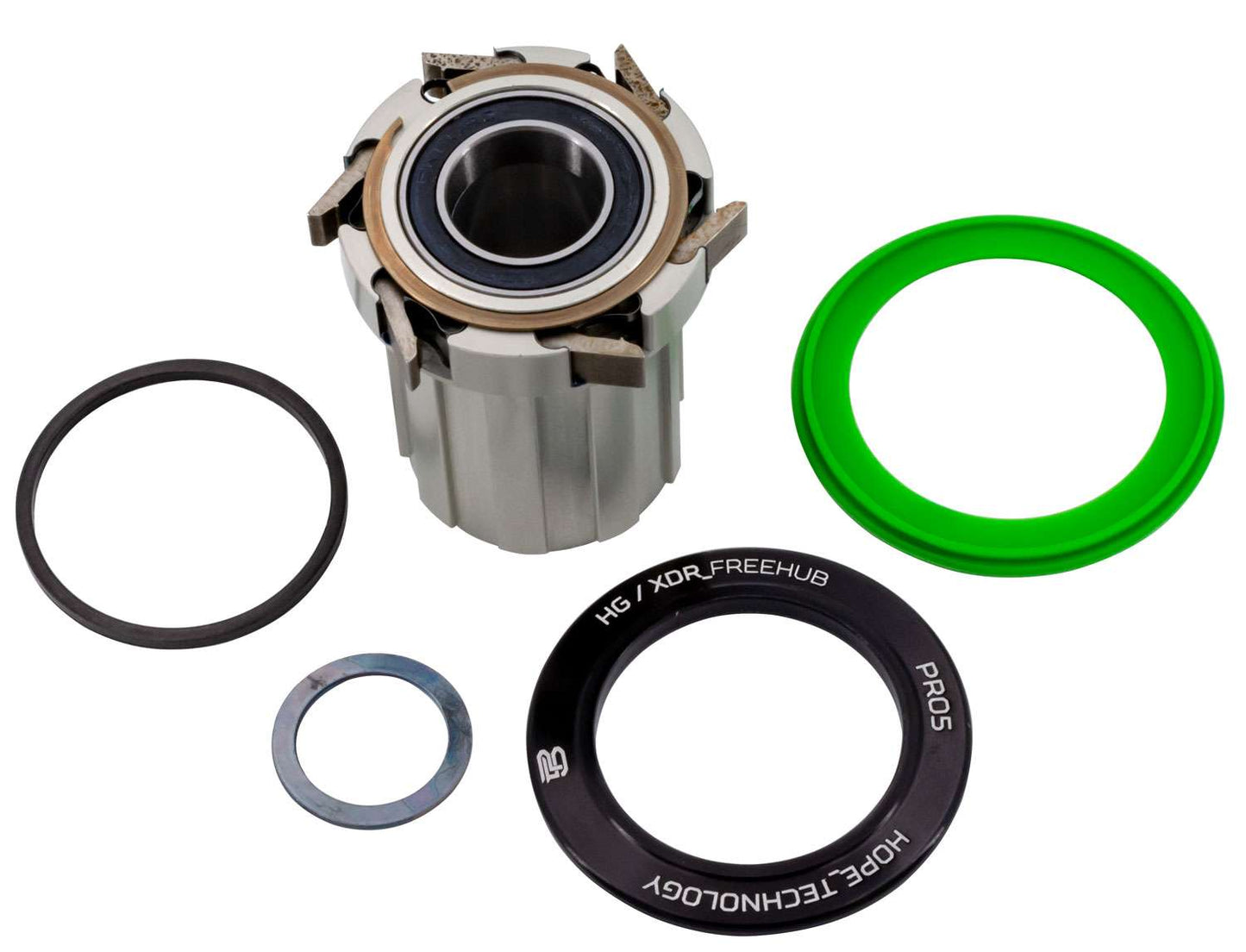 Corps de roue libre en aluminium Hope Pro 5