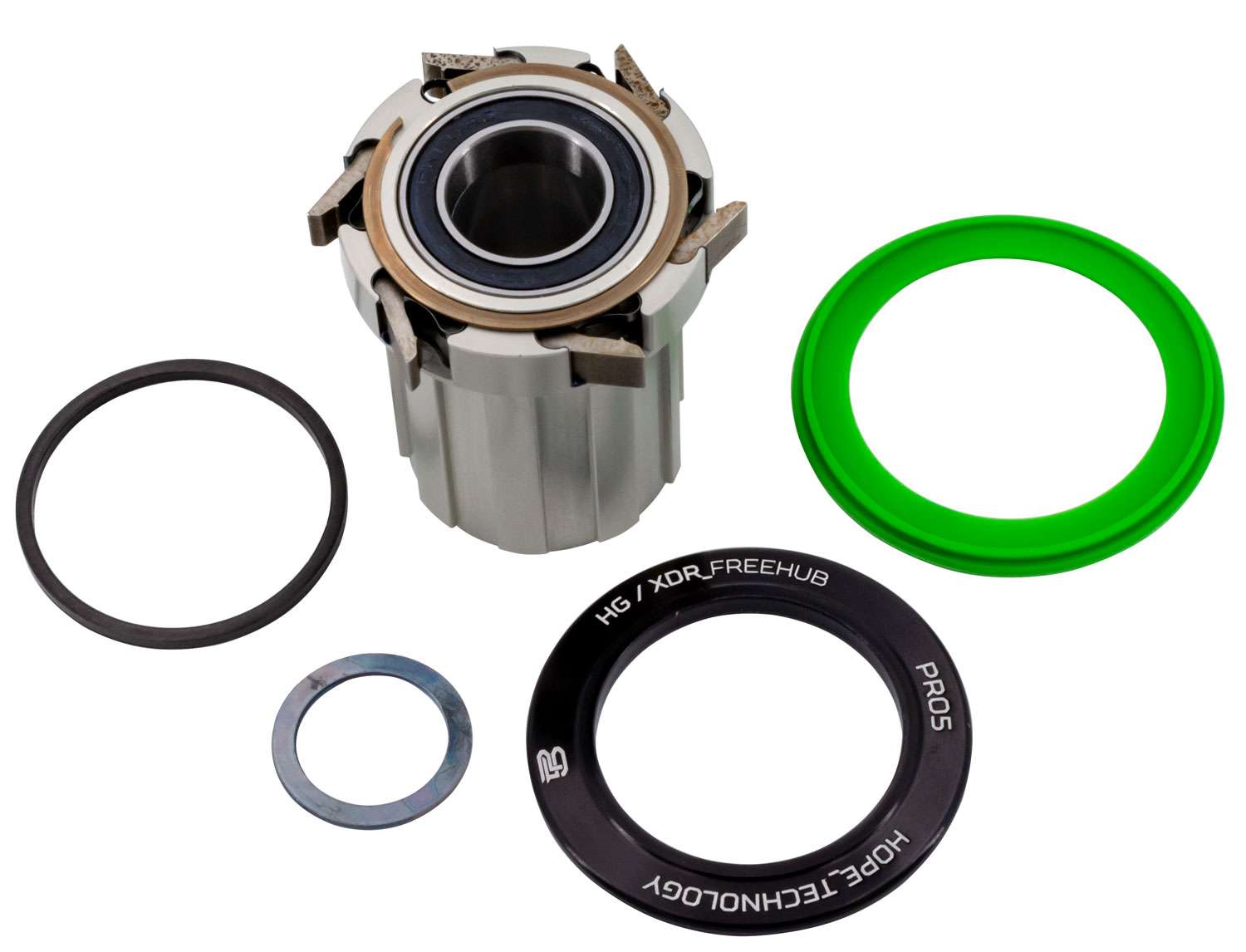 Corps de roue libre en aluminium Hope Pro 5