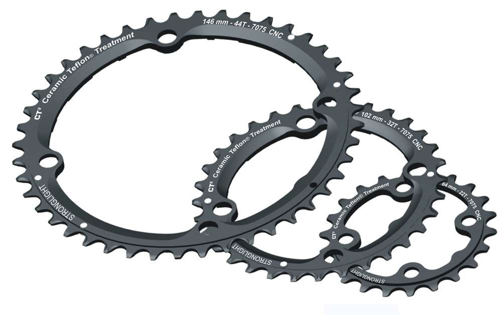 Plateau vtt Stronglight pour xtr 960