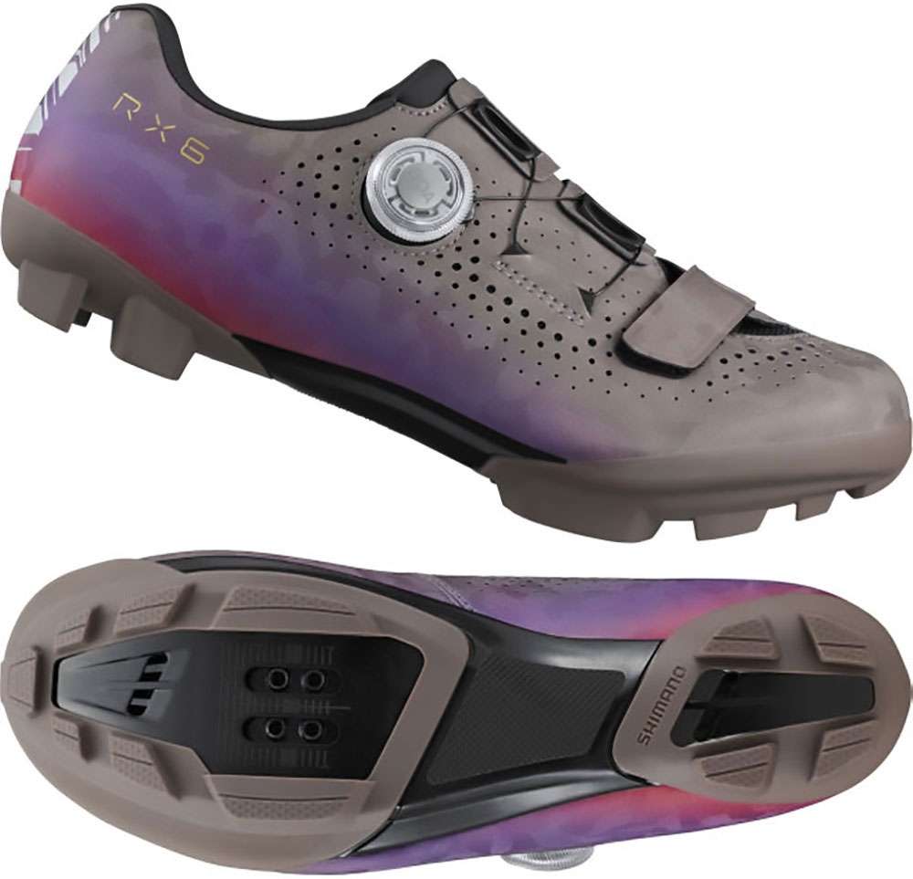 Shimano sh-rx600w - chaussures de gravel pour femmes