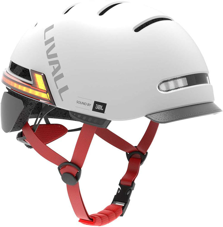 Livall bh51m nso jbl - casque avec clignotants + haut-parleur