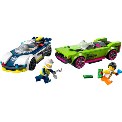 Lego LEGO City 60415 Voiture de police et poursuite en voiture rapide