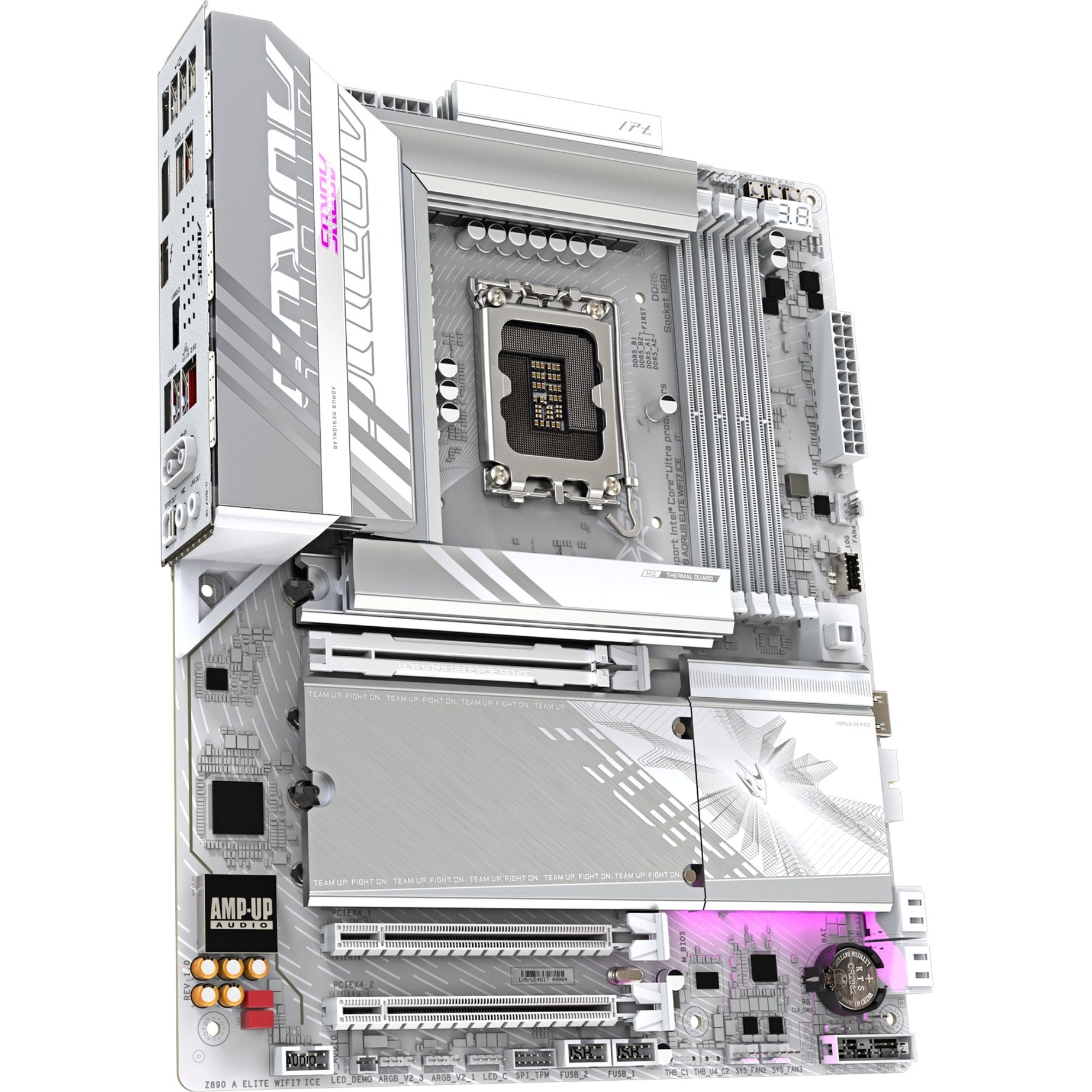Gigabyte Gigabyte Z890 A Elite WF7 Ice, ATX, LGA1851, Intel® Core ™ Ultra, 4x DDR5, 2,5 GBE, Wi-Fi 7, USB4